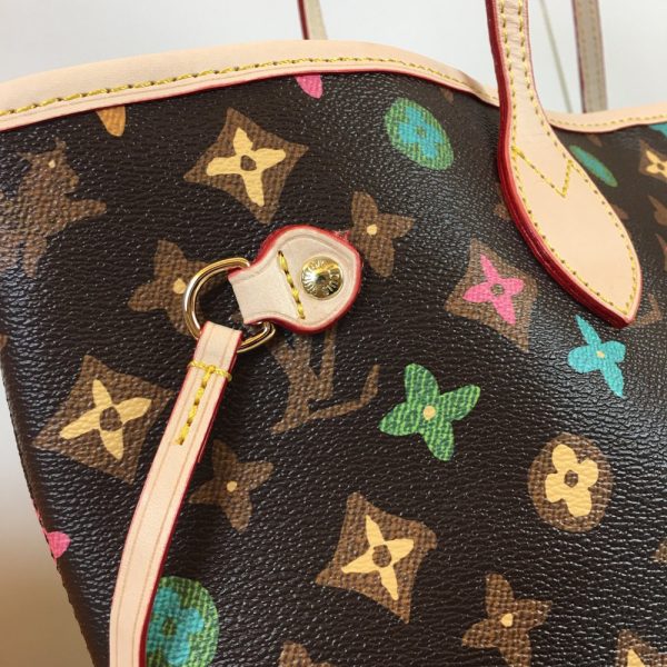 LV Neverfull MM Monogram Multicolor Bag M40995 BC LV Neverfull MM Monogram Multicolor Bag M40995 BC