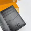 LV Monogram Shadow Pocket Organizer Wallet KK0950