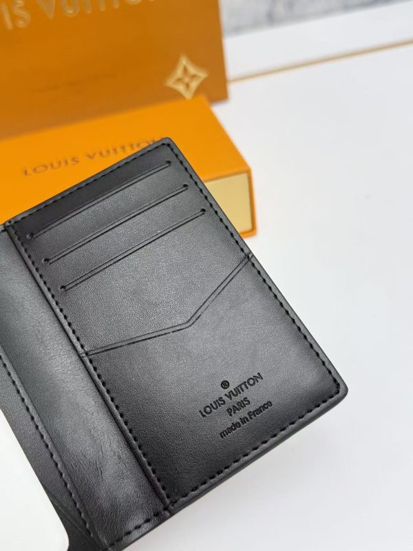 LV Monogram Shadow Pocket Organizer Wallet KK0950