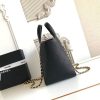 CN Mini Shopping Tote Calfskin Black KK05050
