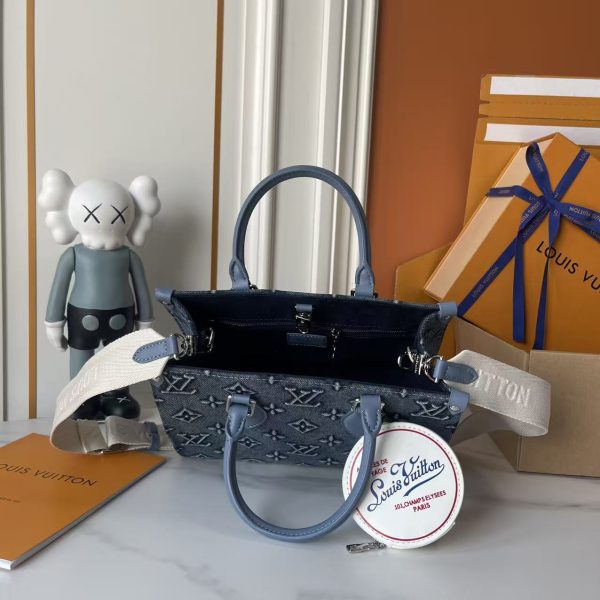 LV OnTheGo Denim Bag M46373-M45659-M45653 BC
