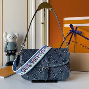 LV Diane Denim Bag M45985-M45988 BC LV Diane Denim Bag M45985-M45988 BC