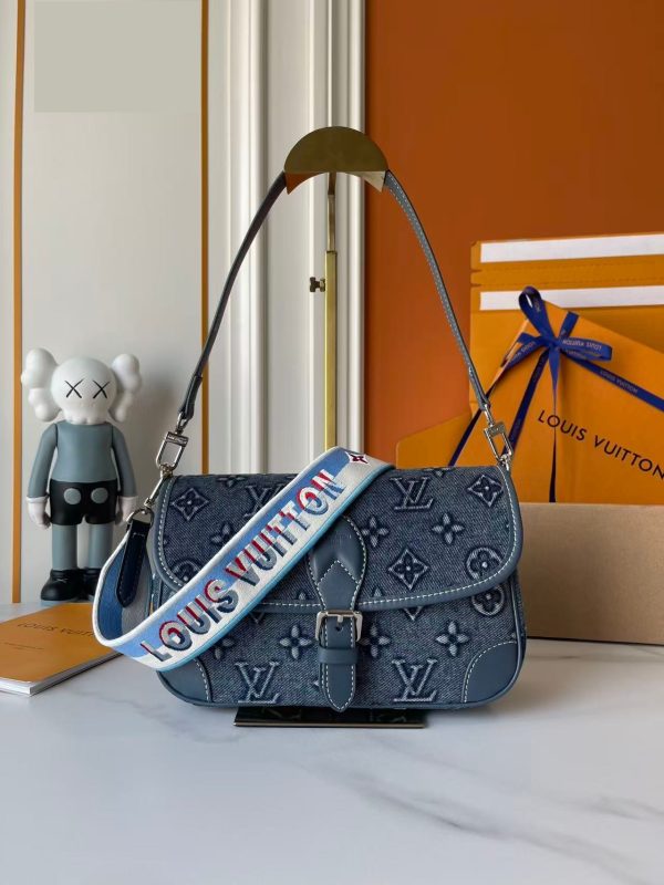 LV Diane Denim Bag M45985-M45988 BC