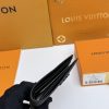 LV Aerogram Multiple Wallet ‘Black’ KK01050