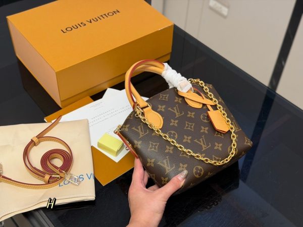 LV Lockit BB Handbag in Monogram Canvas C2301650