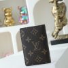 LV Pocket Organizer Crafted in The Signature Brown Monogram Canvas KK01150
