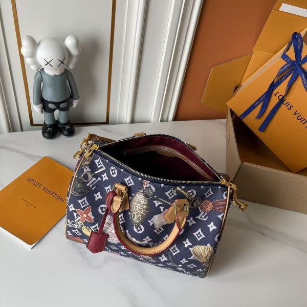LV Speedy Bandouliere 30 Flight Bag M29377-M13344 BC LV Speedy Bandouliere 30 Flight Bag M29377-M13344 BC
