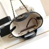 CN Mini Shopping Tote Calfskin Black KK05050