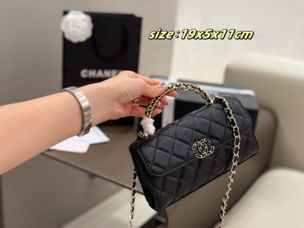 CN 25S Kelly Clutch with Chain Top Handle C2301350