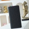 LV Brazza Wallet in Monogram Taurillon Leather KK01650