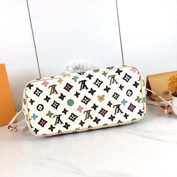 LV Neverfull MM Monogram Multicolor Bag M40995 BC LV Neverfull MM Monogram Multicolor Bag M40995 BC