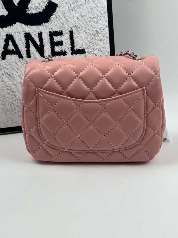CN Mini Flap Bag with Adjustable Chain KK01950