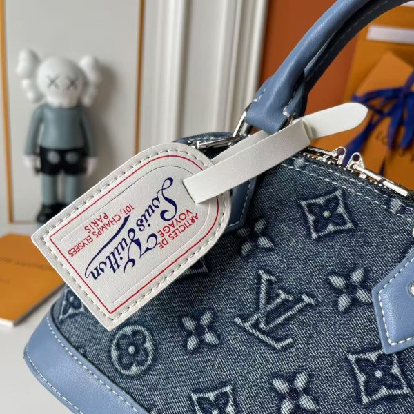 LV Alma BB Denim Bag M53152 BC