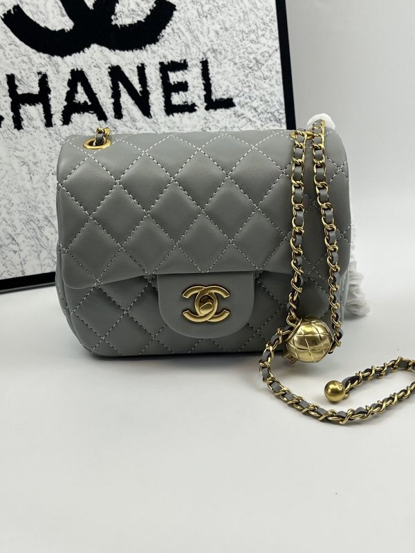 CN Mini Flap Bag with Adjustable Chain KK01950