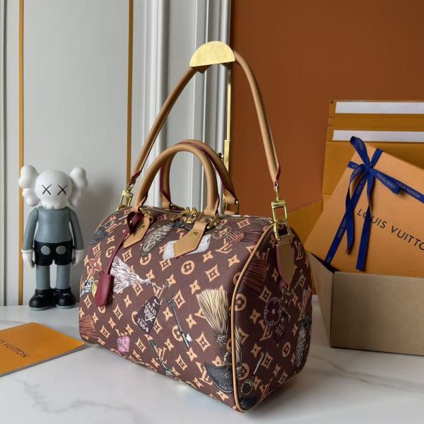 LV Speedy Bandouliere 30 Flight Bag M29377-M13344 BC LV Speedy Bandouliere 30 Flight Bag M29377-M13344 BC