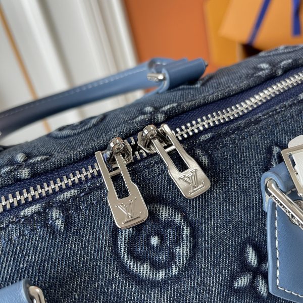 LV Speedy Denim Bag M13805-M13085-M13257 BC