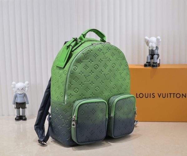 LV Taurillon Illusion Multipocket Backpack M59690-M43186-M45441 BC LV Taurillon Illusion Multipocket Backpack M59690-M43186-M45441 BC