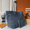 LV Neverfull MM Denim Bag M45685-M40995 BC LV Neverfull MM Denim Bag M45685-M40995 BC
