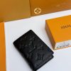 LV Monogram Shadow Pocket Organizer Wallet KK0950