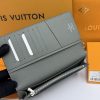 LV Taïga Leather Long Wallet KK01250