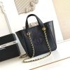 CN Mini Shopping Tote Calfskin Black KK05050