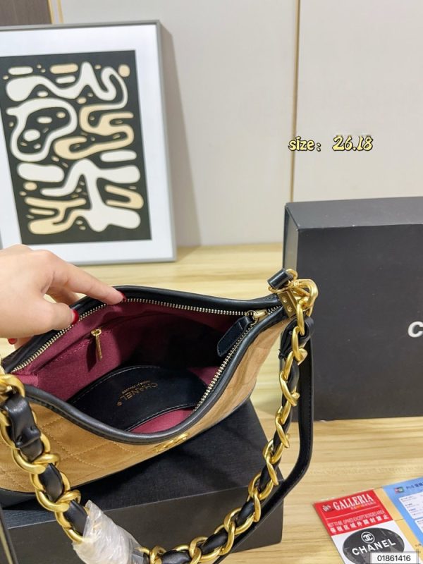 CN Small Hobo Bag Suede C2301250