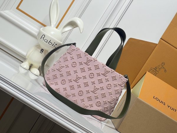LV Monogram Embossed Tote Bag KK02250
