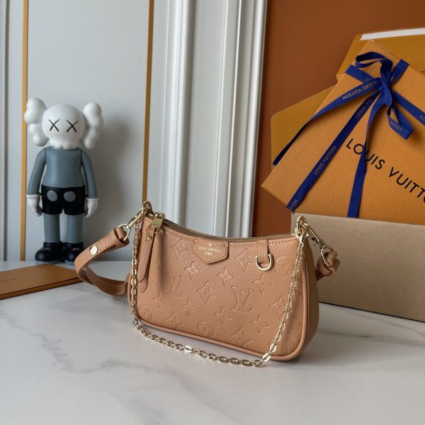 LV Easy Pouch On Strap Monogram Empreinte Bag M81066-M80349 BC