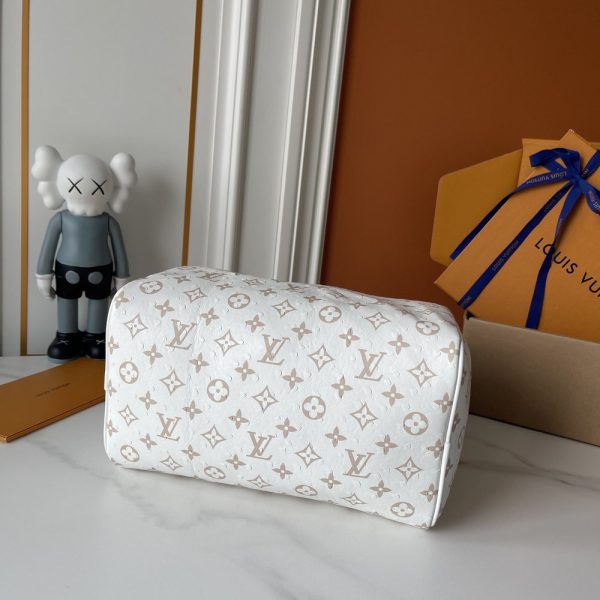 LV Speedy Soft 30 Monogram Dune Bag M89804-M40391 BC