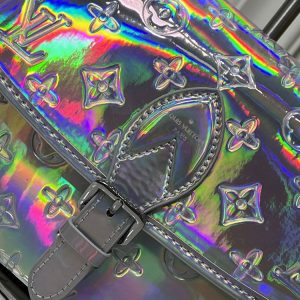 LV Diane Holographic Silver Bag M45985 BC