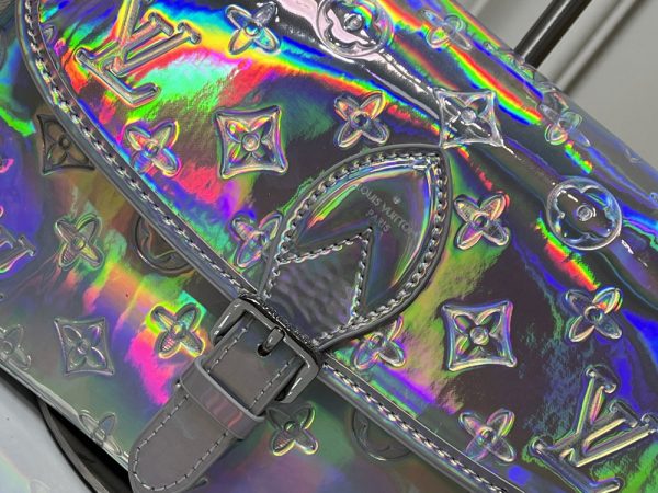 LV Diane Holographic Silver Bag M45985 BC