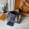 LV Speedy Bandoulière 30 Blue Bag M15282 BC LV Speedy Bandoulière 30 Blue Bag M15282 BC