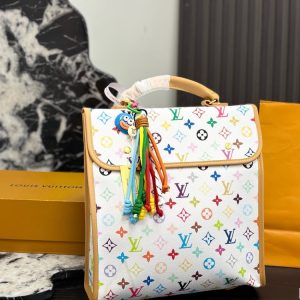 LV Multicolor Flap Backpack C2301550