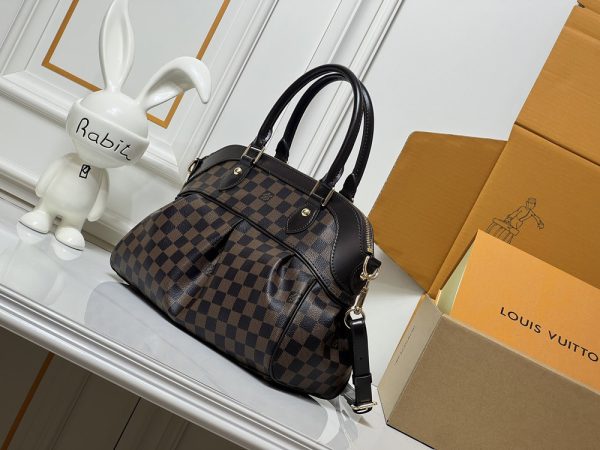 LV Damier Ébène Trevi PM Bag N51997 BC