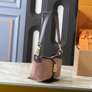 LV Pochette Mia Monogram Empreinte Suede Bag M2A252 BC