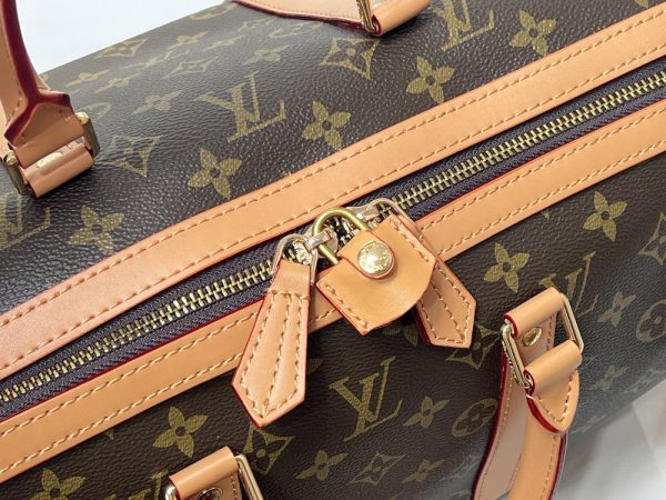LV Keepall Bandoulière 35 Monogram Eclipse Bag M42426 BC