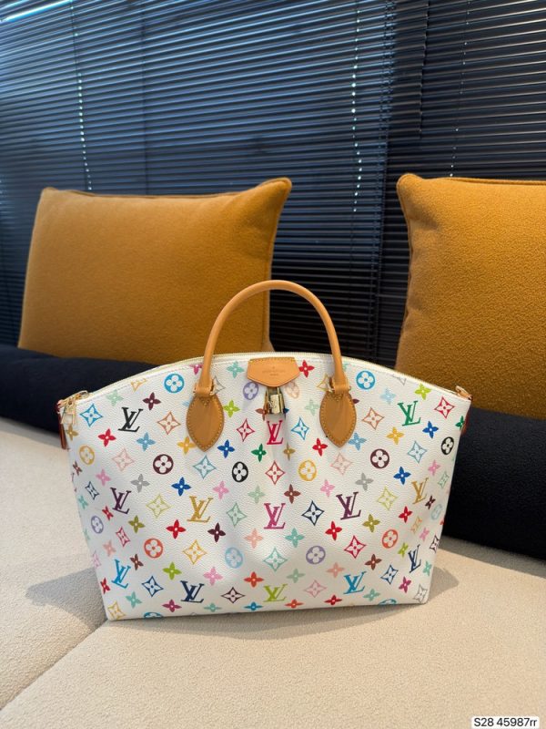 LV Boétie MM Monogram Canvas Tote Bag C2301750