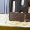 LV Wallet On Chain Trotter M27242 BC LV Wallet On Chain Trotter M27242 BC