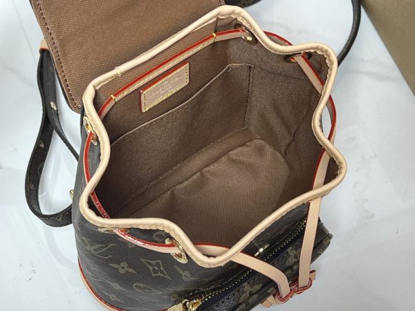 LV Montsouris Monogram Backpack M11197-M11198-M11199 BC