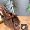 LV Monogram Retro Top Handle Satchel Bag C2301250