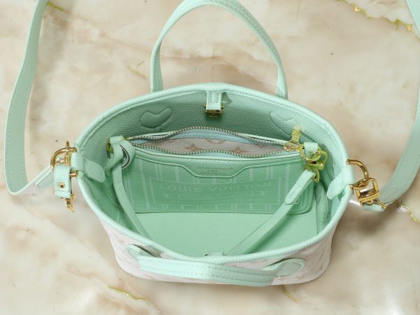 LV Neverfull Inside Out BB Bag M2A465-M2A466 BC