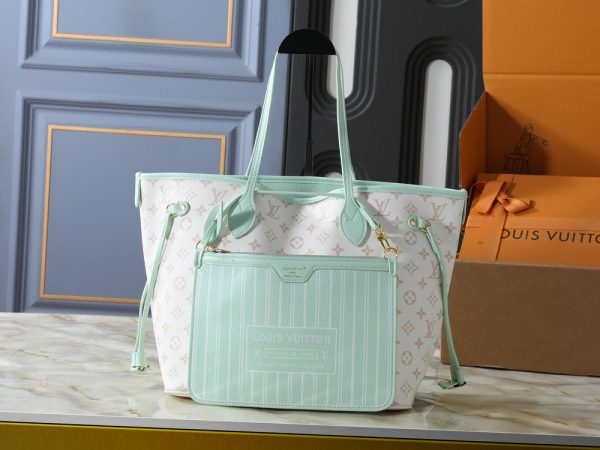LV Neverfull Inside Out MM Bag M2A465-M2A466 BC