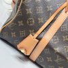 LV Keepall Bandoulière 35 Monogram Eclipse Bag M42426 BC