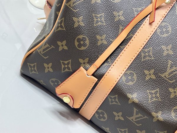LV Keepall Bandoulière 35 Monogram Eclipse Bag M42426 BC