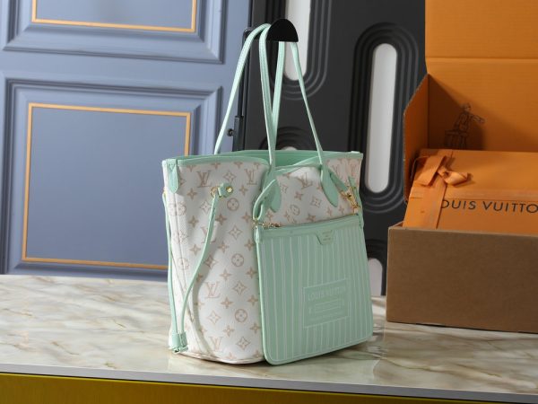 LV Neverfull Inside Out MM Bag M2A465-M2A466 BC
