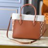 LV Grained Calfskin Shearling On My Side M20014-M21024 BC