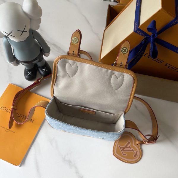 LV Satchel Wearable Wallet M2A647-M2A259-1 BC