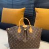 LV Boétie MM Monogram Canvas Tote Bag C2301750