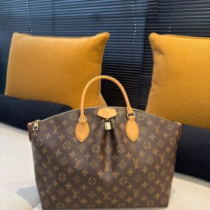 LV Boétie MM Monogram Canvas Tote Bag C2301750 LV Boétie MM Monogram Canvas Tote Bag C2301750