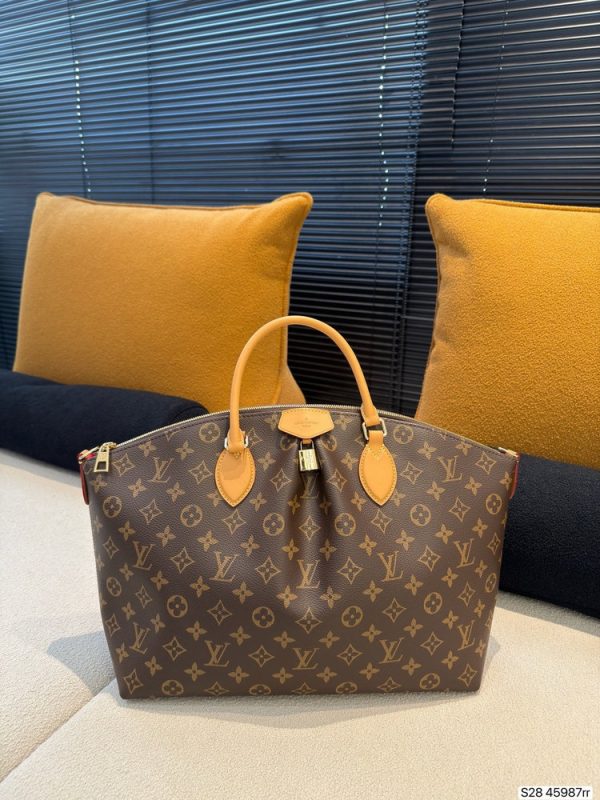 LV Boétie MM Monogram Canvas Tote Bag C2301750
